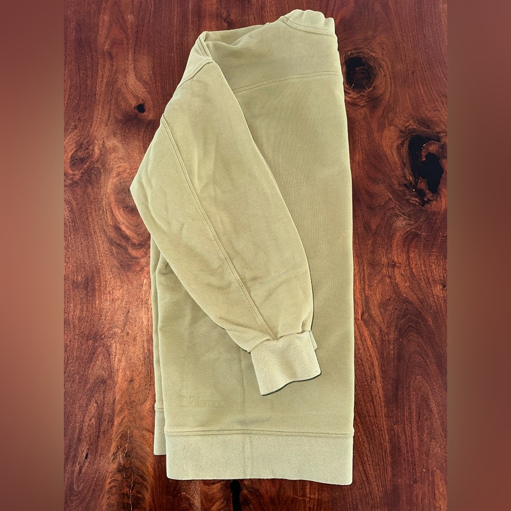 Lululemon Green Oversized Pullover - image 3